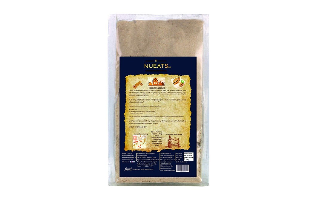 Nueats Co. Sprouted Amaranth    Pack  400 grams